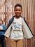 Long-Sleeved T-Shirt for Boys ecru 