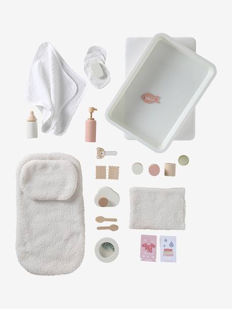 Doll Nursery in FSC®100% Wood white 