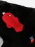 Large Cuddly Penguin with Activities, North Pole white 