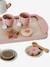Tea Set in FSC® Wood rose 