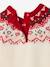 Knitted 2-Piece Christmas Set: Jumpsuit + Socks ecru 