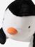 Large Cuddly Penguin with Activities, North Pole white 
