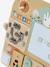 FSC® wooden multi-activity learning board wood 