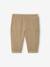 Lined Corduroy Combat Trousers for Babies anthracite+khaki 