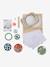 Creative FSC® wood spirals and mandalas set wood 