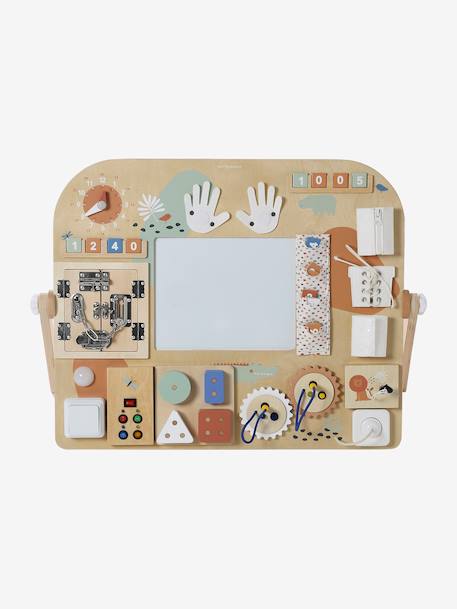FSC® wooden multi-activity learning board wood 