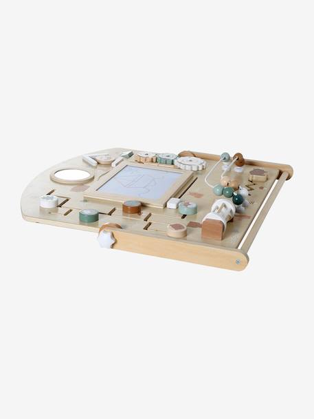 Activity board with GREEN FOREST magic blackboard in FSC® wood wood 