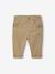 Lined Corduroy Combat Trousers for Babies anthracite+khaki 