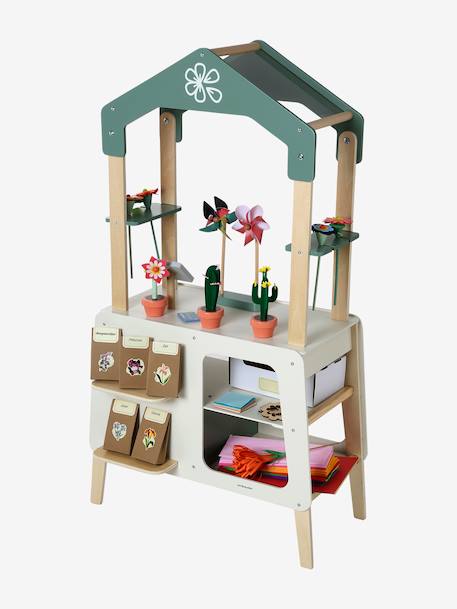 Flower Workshop in FSC®100% Wood green 