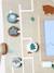 Activity board with GREEN FOREST magic blackboard in FSC® wood wood 