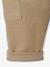 Lined Corduroy Combat Trousers for Babies anthracite+khaki 