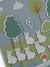 Magnetic Number Game, GREEN FOREST green 
