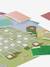 Set of Glitter Stickers multicoloured 