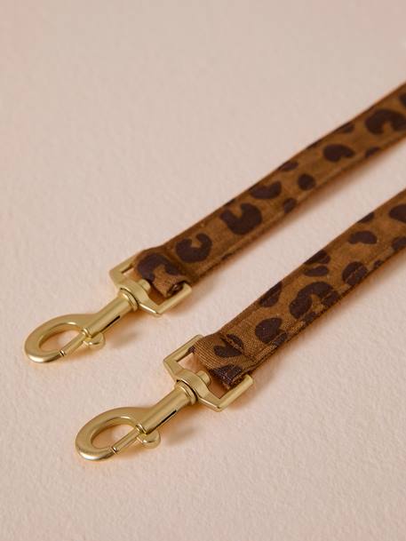 Dog Walking Set: Harness + Lead + Collar coffee 