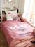 Duvet Cover + Pillowcase Set for Children, BFF WHITE MEDIUM SOLID WITH DESIGN 