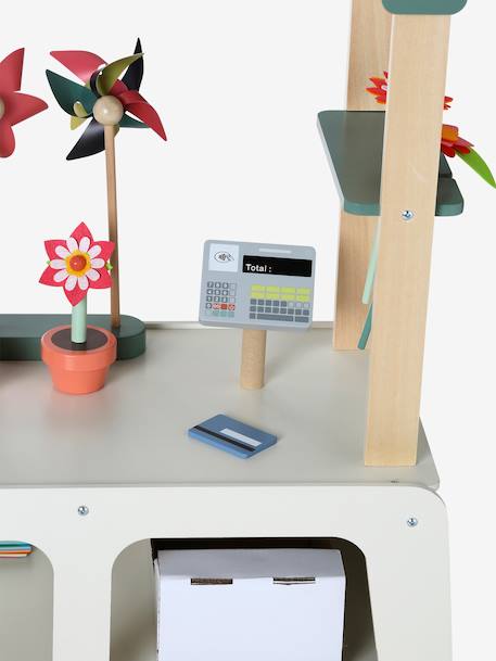 Flower Workshop in FSC®100% Wood green 