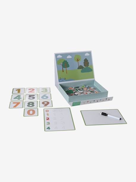 Magnetic Number Game, GREEN FOREST green 