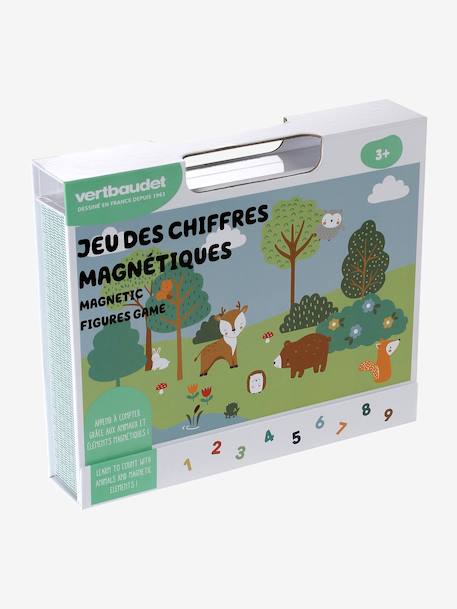 Magnetic Number Game, GREEN FOREST green 