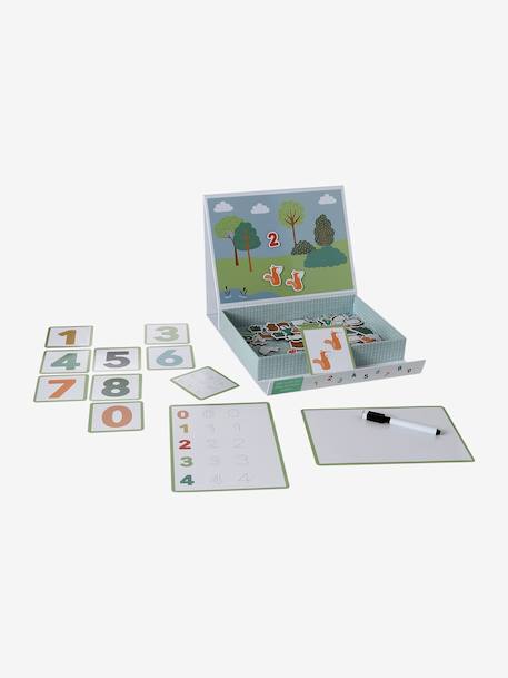 Magnetic Number Game, GREEN FOREST green 