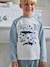 Pack of 2 'Polar Animal' Velour Pyjamas for Boys sky blue 