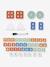 FSC® wooden multi-activity learning board wood 