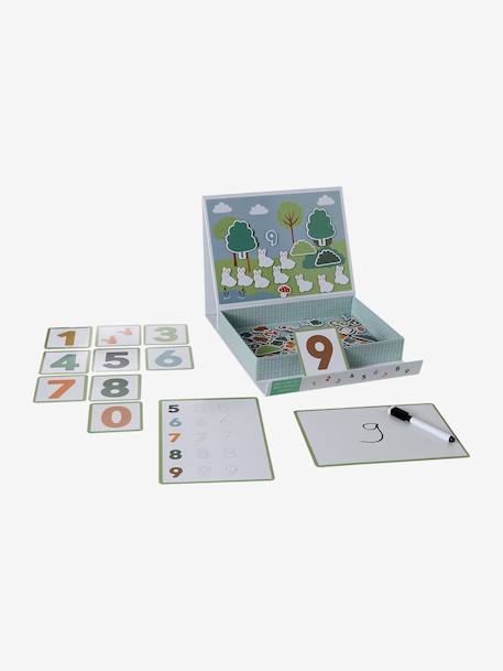 Magnetic Number Game, GREEN FOREST green 