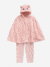 Dress-Up Cat Pyjamas for Girls pale pink 
