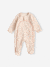 Fleece Sleepsuit for Newborns ecru 