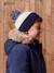 Colourblock Beanie + Snood + Gloves Set for Boys night blue 