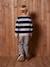 Fluffy Jumper for Boys marl white 