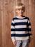 Fluffy Jumper for Boys marl white 