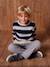 Fluffy Jumper for Boys marl white 
