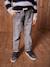 Wide Easy to Slip On Jeans for Boys black denim+bleached denim+brut denim+grey+stone 