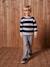 Fluffy Jumper for Boys marl white 