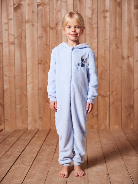 Disney® Stitch girls' pyjamas sky blue 