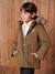 3-in-1 Parka with Hood for Girls black+GREEN DARK SOLID+grey green+khaki+PURPLE MEDIUM SOLID+sage 