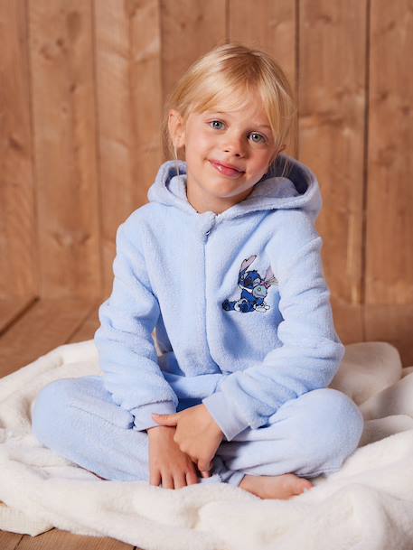 Disney® Stitch girls' pyjamas sky blue 