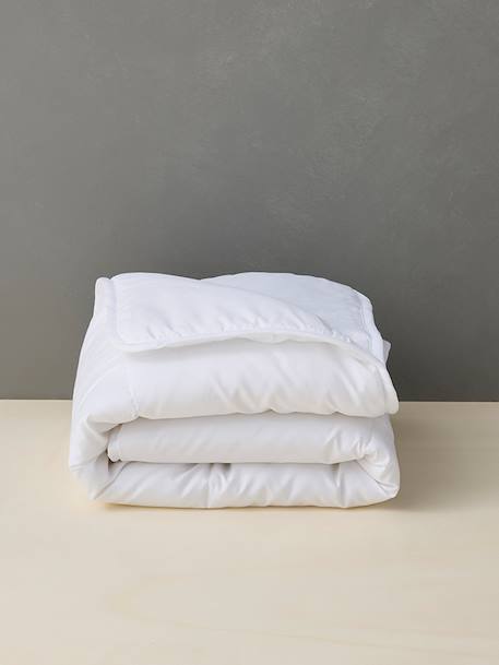 Anti-Mite Microfibre Duvet with Sanitized® Treatment, for Babies white 