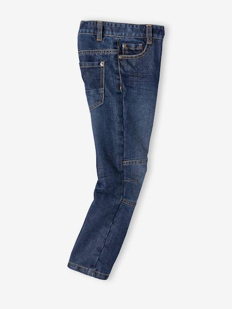 SLIM Straight-Leg MorphologiK Waterless Jeans brut denim+stone 