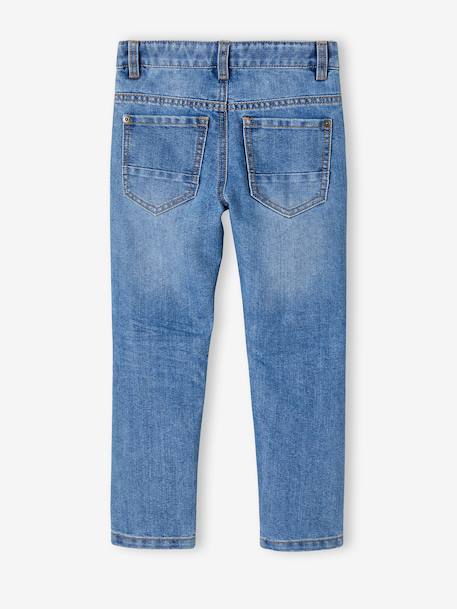 SLIM Straight-Leg MorphologiK Waterless Jeans brut denim+stone 