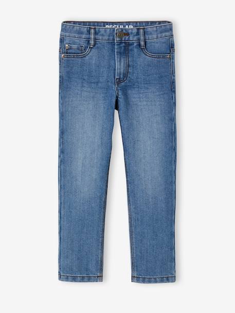 Waterless Straight-Leg Jeans for Boys stone 