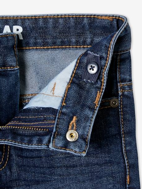 SLIM Straight-Leg MorphologiK Waterless Jeans brut denim+stone 