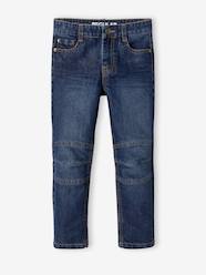 Boys-SLIM Straight-Leg MorphologiK Waterless Jeans