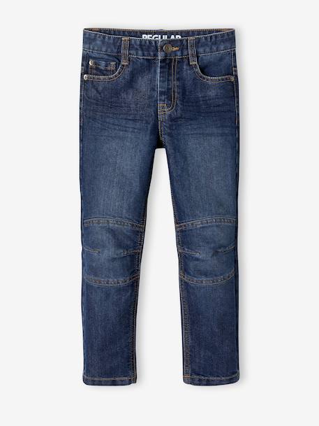SLIM Straight-Leg MorphologiK Waterless Jeans brut denim+stone 