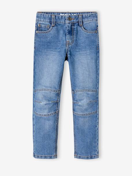 SLIM Straight-Leg MorphologiK Waterless Jeans brut denim+stone 