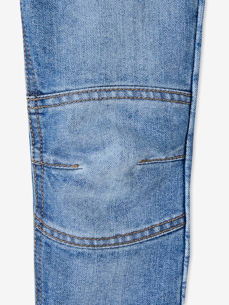 SLIM Straight-Leg MorphologiK Waterless Jeans brut denim+stone 