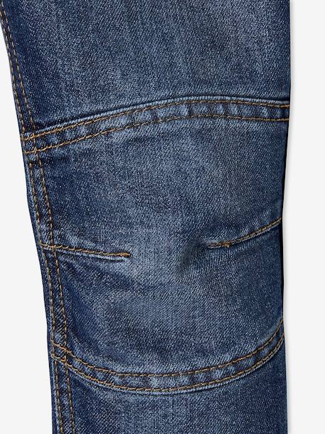 SLIM Straight-Leg MorphologiK Waterless Jeans brut denim+stone 