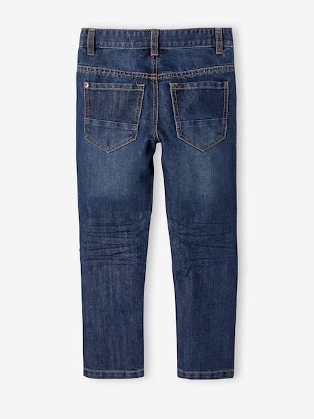 SLIM Straight-Leg MorphologiK Waterless Jeans brut denim+stone 