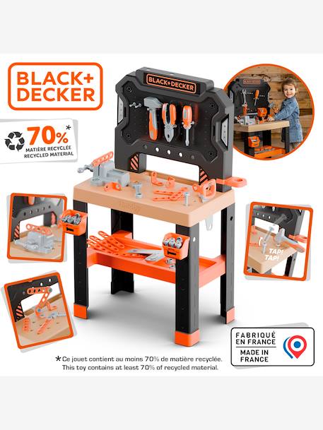 SMOBY Bricolo workbench black 