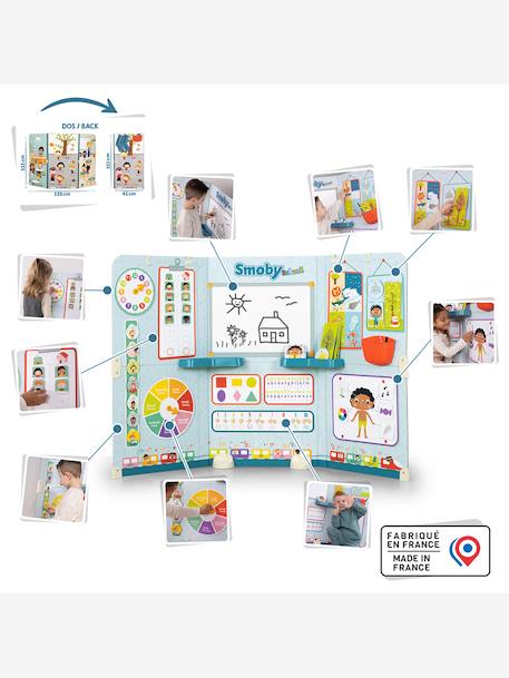 SMOBY School blue 